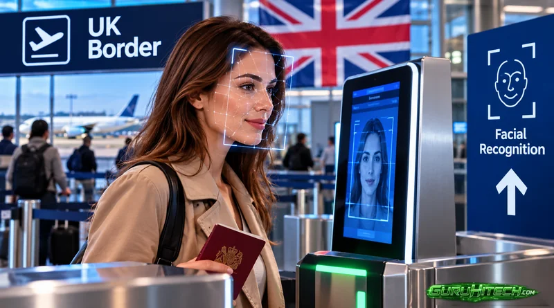 Regno Unito, il volto sostituisce il passaporto: nuovi controlli in 13 aeroporti