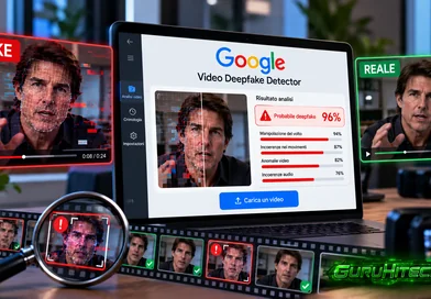 Google apre gratuitamente un rilevatore di video falsi: come funziona