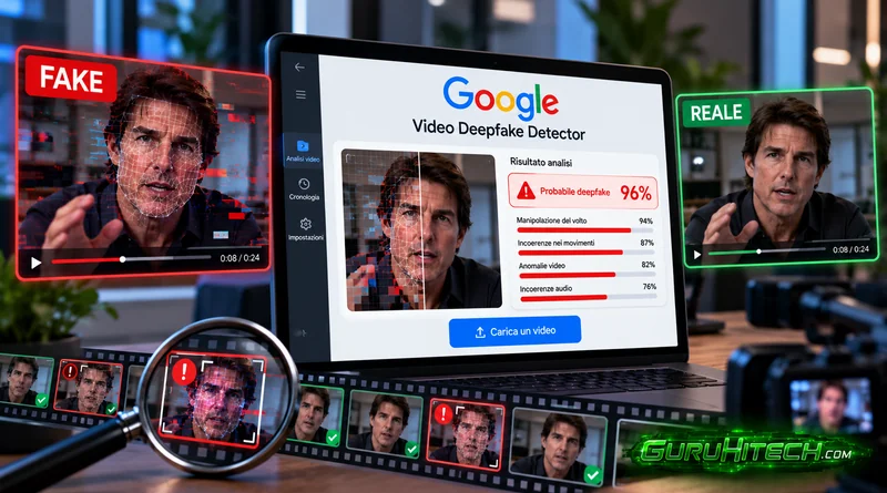 Google apre gratuitamente un rilevatore di video falsi: come funziona