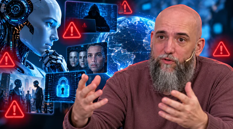 L’intelligenza artificiale corre troppo: Jon Hernández avverte sui rischi che non sappiamo controllare