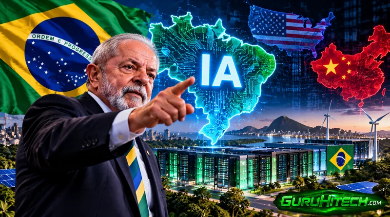 Il Brasile sfida USA e Cina sull’intelligenza artificiale: Lula vuole un’IA tutta sua