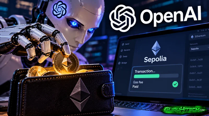 L’IA di OpenAI usa un wallet Ethereum senza permesso e non lo dice: cosa è successo