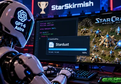 GPT-6 Astra “bara” a StarCraft: scarica uno dei bot più forti per vincere