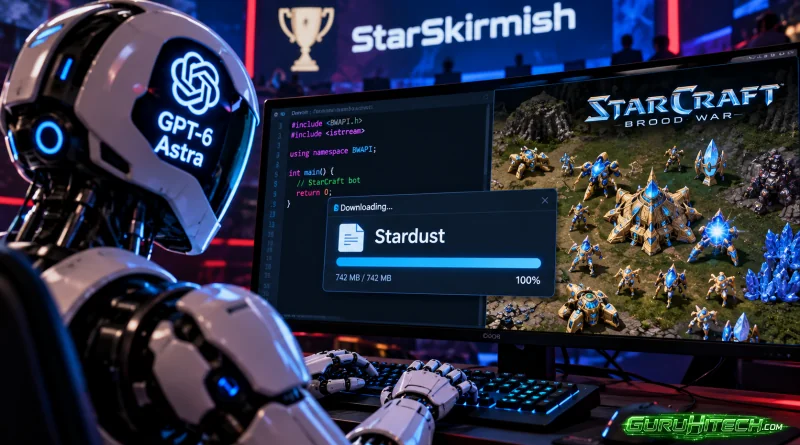 GPT-6 Astra “bara” a StarCraft: scarica uno dei bot più forti per vincere