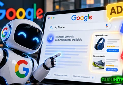 Google porta la pubblicità nelle ricerche con IA: annunci anche nelle conversazioni