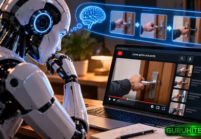 Un robot impara ad aprire le porte guardando video: il test in Argentina
