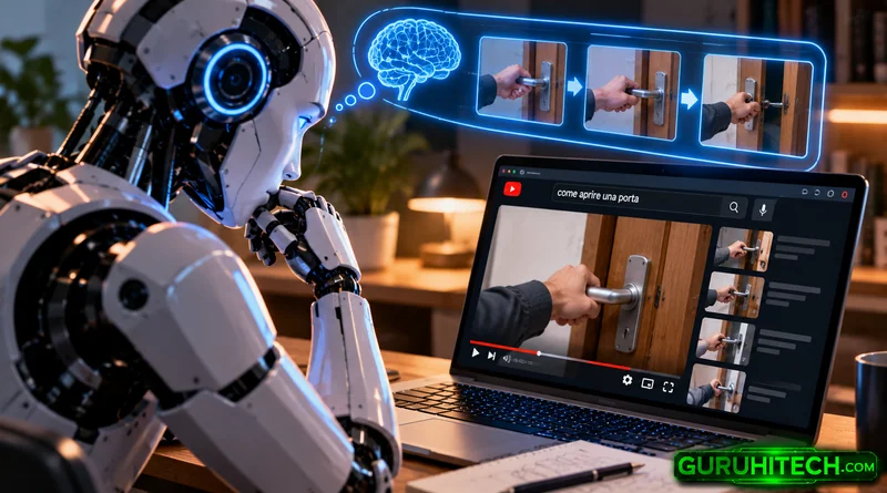 Un robot impara ad aprire le porte guardando video: il test in Argentina