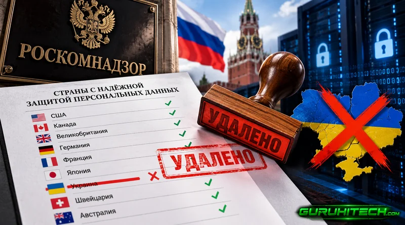 La Russia esclude l’Ucraina dai Paesi sicuri per i dati personali: cosa cambia