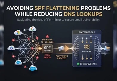 Avoiding SPF Flattening Problems While Reducing DNS Lookups