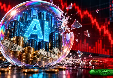 Bolla IA, Ray Dalio avverte: il rischio di crollo si avvicina