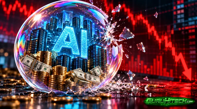 Bolla IA, Ray Dalio avverte: il rischio di crollo si avvicina