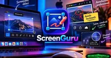 ScreenGuru per Mac: screenshot, selezione e annotazioni in stile Linux
