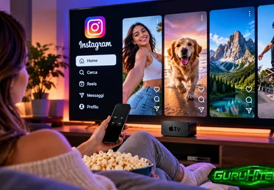 Instagram arriva su Apple TV: ora puoi guardare Reels e dirette sul televisore