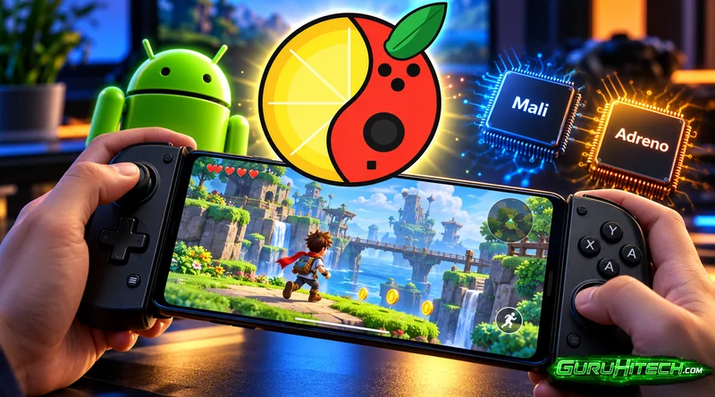 Lemon arriva su Android: l’emulatore Nintendo Switch supporta Mali e Adreno