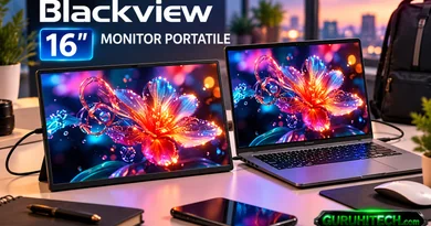 Blackview Table 9 da 16 pollici a 109,99 €: monitor portatile in offerta al 50%