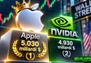 Apple supera Nvidia: ora è l’azienda più preziosa del mondo