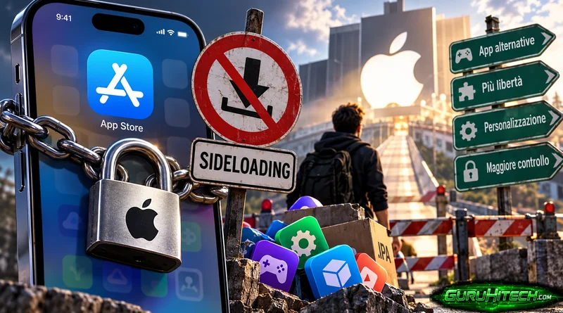 Apple, iOS e il sideloading: la grande promessa di libertà che non è mai diventata realtà