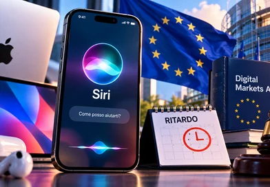 Siri AI potrebbe arrivare con mesi di ritardo in Europa: cosa sta succedendo