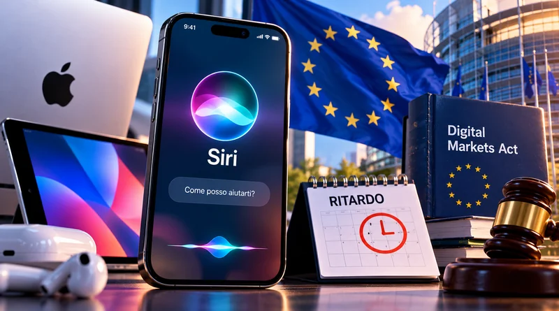 Siri AI potrebbe arrivare con mesi di ritardo in Europa: cosa sta succedendo