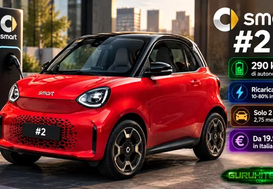 Smart #2, torna la piccola elettrica a due posti: 290 km di autonomia e prezzi da 19.990 euro