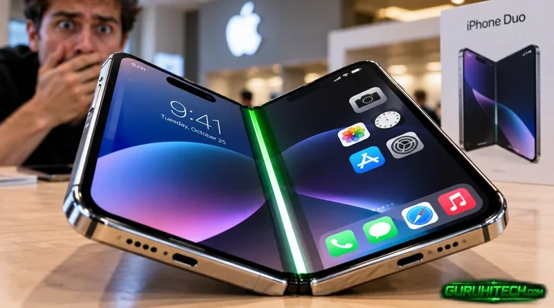 iphone duo con display danneggiato