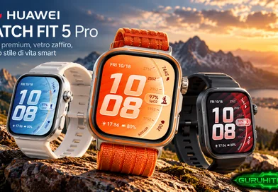 HUAWEI WATCH FIT 5 Pro: Il miglior smartwatch vetro zaffiro per uno stile di vita smart