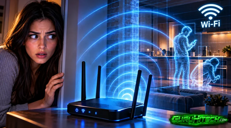 Il Wi-Fi può sorvegliarti senza telecamere: la nuova frontiera della privacy