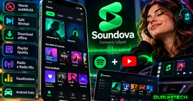 Soundova, l’alternativa a Spotify per Android senza pubblicità: musica gratis e download offline