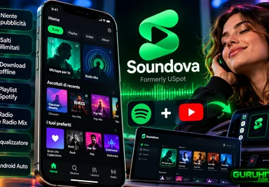 Soundova, l’alternativa a Spotify per Android senza pubblicità: musica gratis e download offline