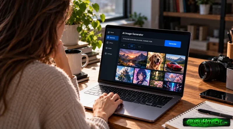 AI Image Generator: Building a Visual Library That Grows with Your Ideas