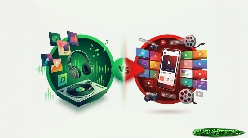Spotify o YouTube Music: quale scegliere nel 2026?