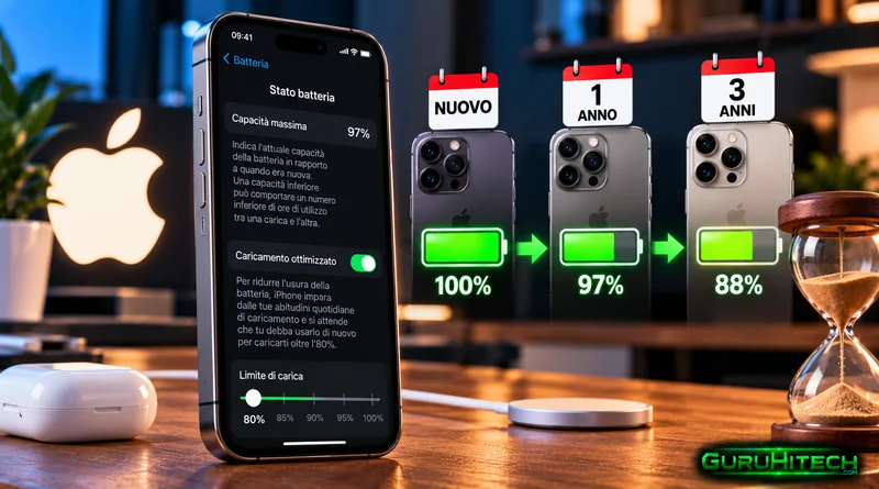 La batteria dell’iPhone dura anni con questo semplice trucco: l’esperta Apple svela il metodo