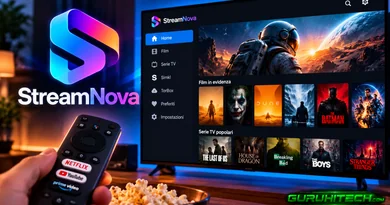 StreamNova, la nuova app Android TV che cambia il tuo modo di guardare film e serie TV