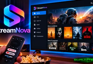 StreamNova, la nuova app Android TV che cambia il tuo modo di guardare film e serie TV