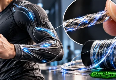 FiberMotor, il motore sottile come un filo che potrebbe trasformare i vestiti in esoscheletri