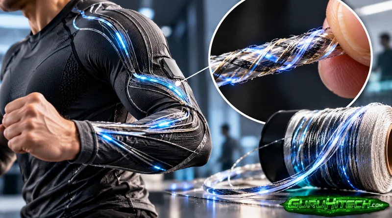 FiberMotor, il motore sottile come un filo che potrebbe trasformare i vestiti in esoscheletri