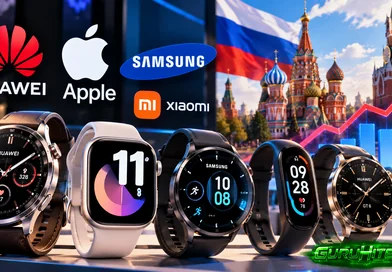 Smartwatch più venduti in Russia nel 2026: Huawei guida, Samsung cresce