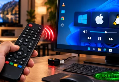 Vecchio telecomando TV? Ecco come usarlo per controllare il computer