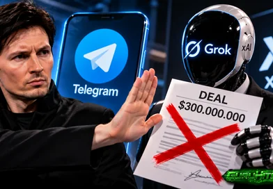 Telegram rinuncia a Grok: la privacy blocca l’accordo da 300 milioni