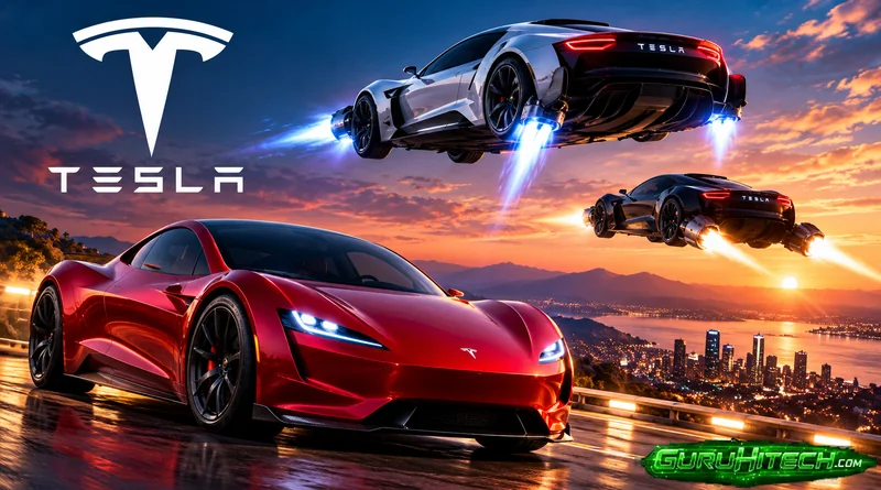 Tesla sfida la gravità: ecco quanto costano le nuove auto volanti di Elon Musk