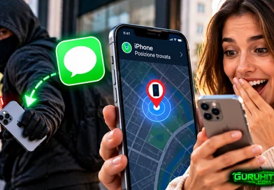 Hai paura che ti rubino l’iPhone? Ecco il “trucco dell’SMS Segreto” per ritrovarlo subito!