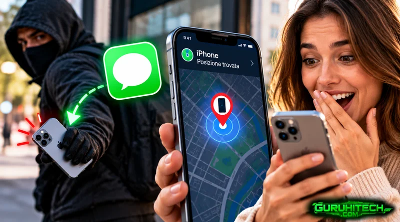 Hai paura che ti rubino l’iPhone? Ecco il “trucco dell’SMS Segreto” per ritrovarlo subito!