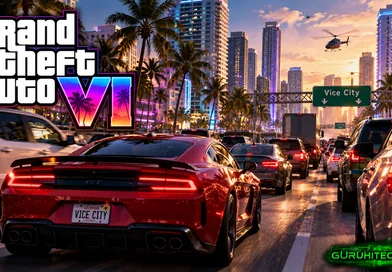 GTA 6 rivoluziona la guida: strade più strette e traffico intenso a Vice City