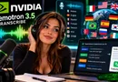 NVIDIA Nemotron 3.5 Transcribe: l’IA gratis trascrive 40 lingue