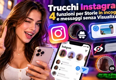Trucchi Instagram: 4 funzioni per Storie in incognito e messaggi senza Visualizzato