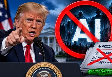 Trump definisce una bufala i pericoli dell’IA: ma sulla sicurezza arriva una svolta