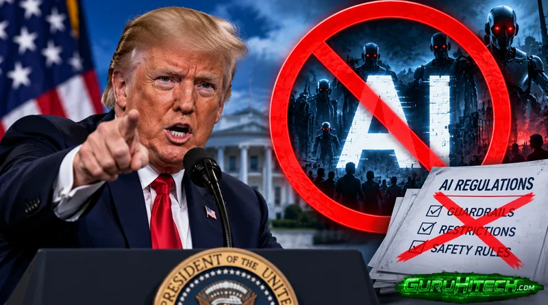 Trump definisce una bufala i pericoli dell’IA: ma sulla sicurezza arriva una svolta