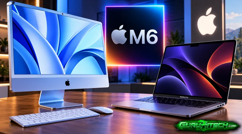 Apple presenta iMac e MacBook Pro con chip M6: tutte le novità