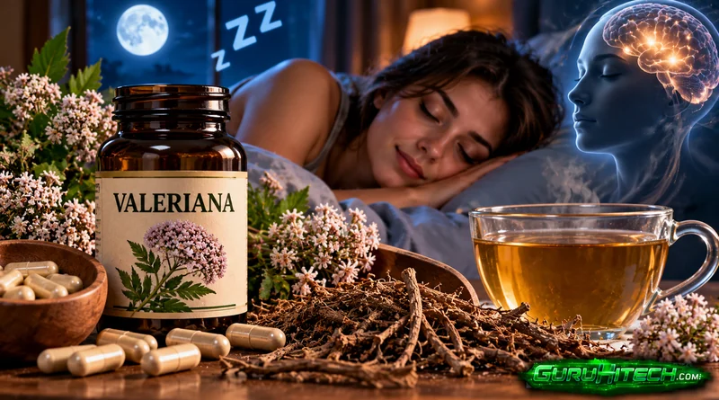 Valeriana per dormire meglio e ridurre l’ansia: benefici e rischi