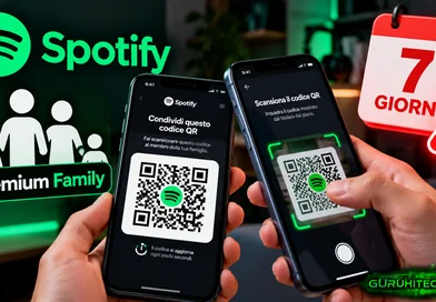 Spotify Premium Family, verifica con QR code: 7 giorni per non perdere l’accesso